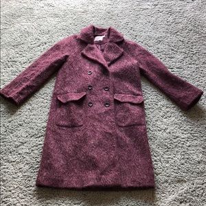 ASOS Oversized long coat US size 2